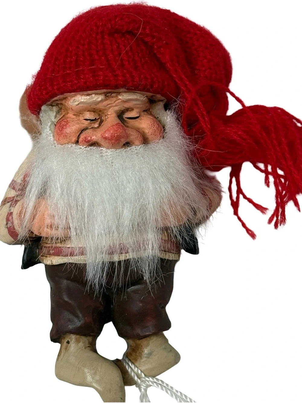VTG Gnome Troll Paul Bonner Bebe Norway NWT Scandinavian Figure Ornament Gift